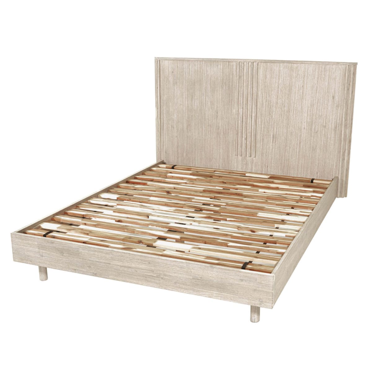 Oasis Queen Bed - lh-import-beds