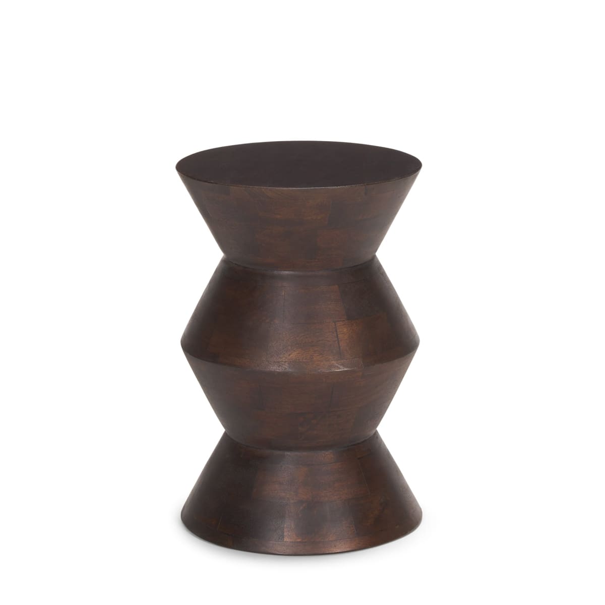 Odessa Accent Table Dark Brown - end-and-side-tables