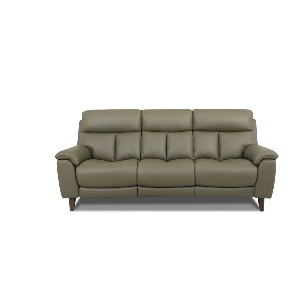Olivia Power Recliner Leather Sofa - sofa