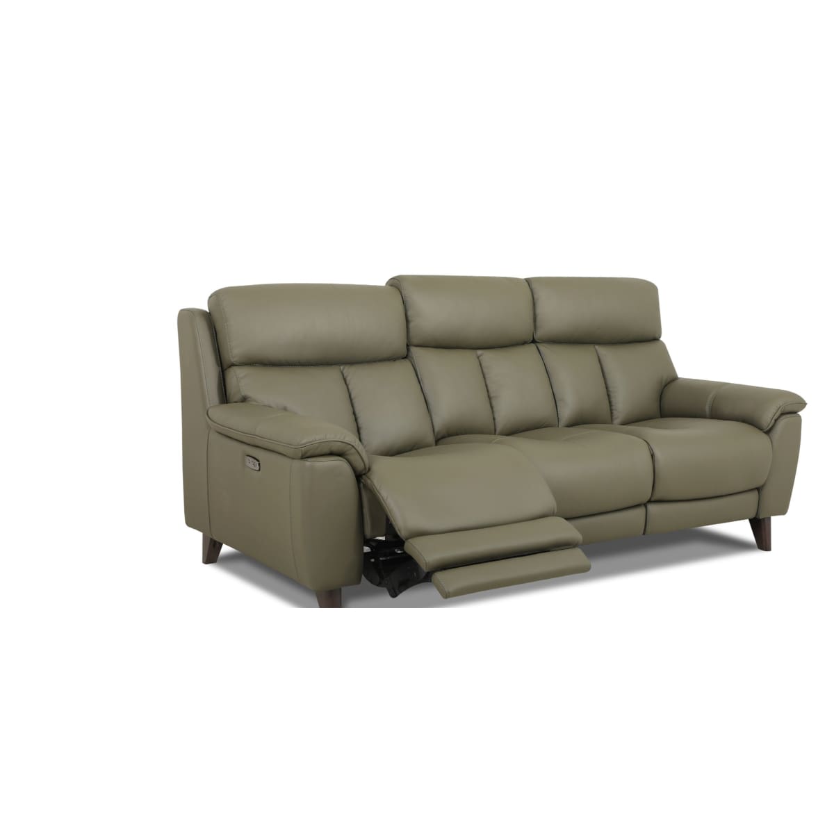 Olivia Power Recliner Leather Sofa - sofa
