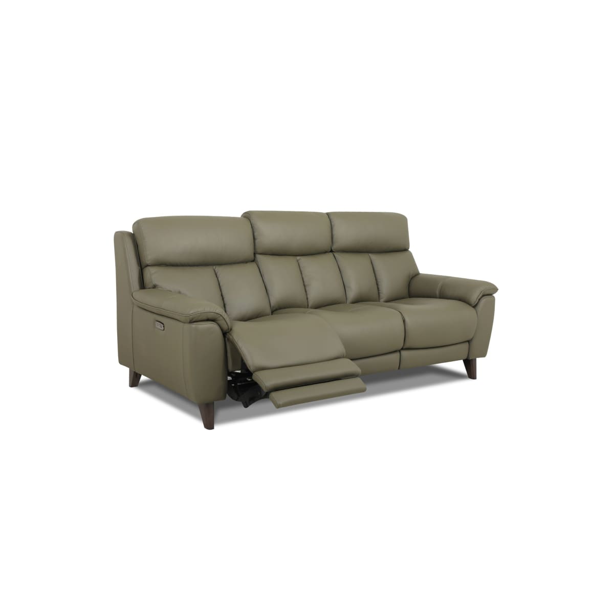 Olivia Power Recliner Leather Sofa - sofa