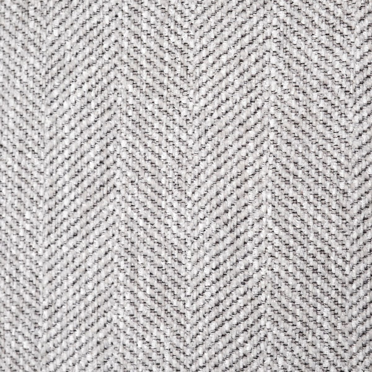 Olympus Upholstered Accent Chair Frost Gray Fabric | Brown Wood - accent-chairs