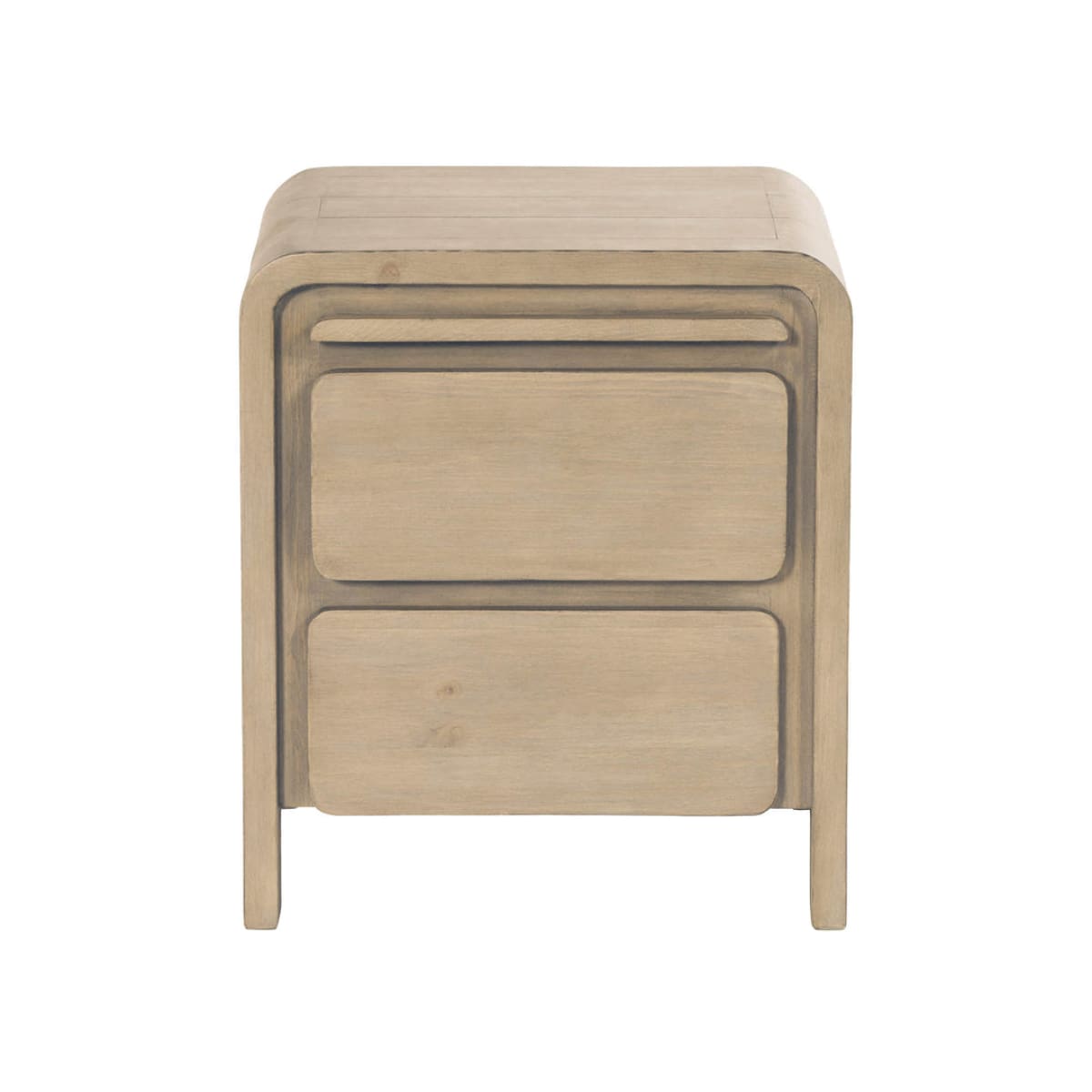 Opera 2 Drawer Nightstand - lh-import-nightstands