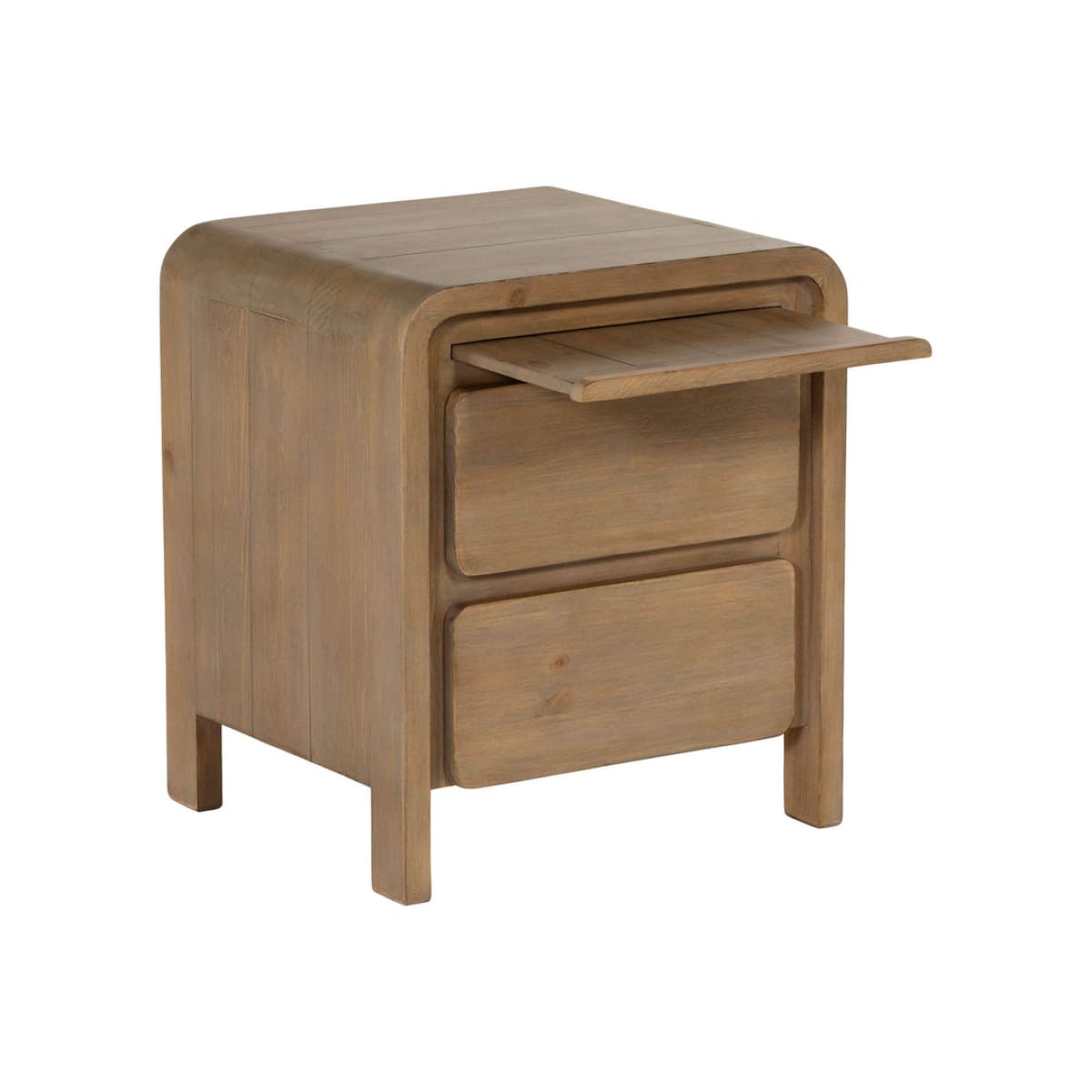 Opera 2 Drawer Nightstand - lh-import-nightstands