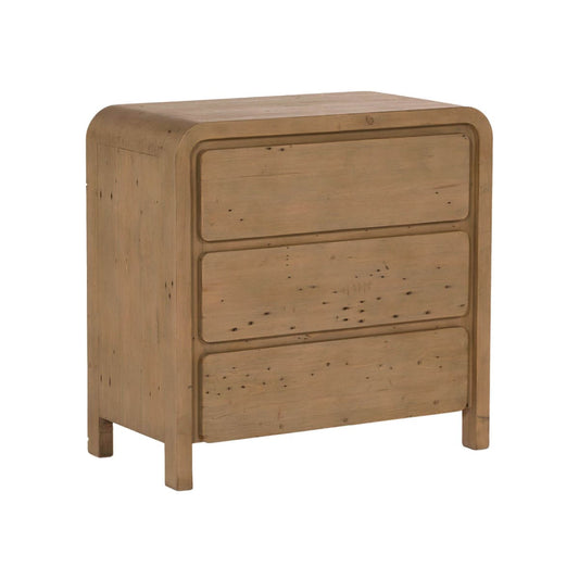 Opera 3 Drawer Small Chest - lh-import-dressers