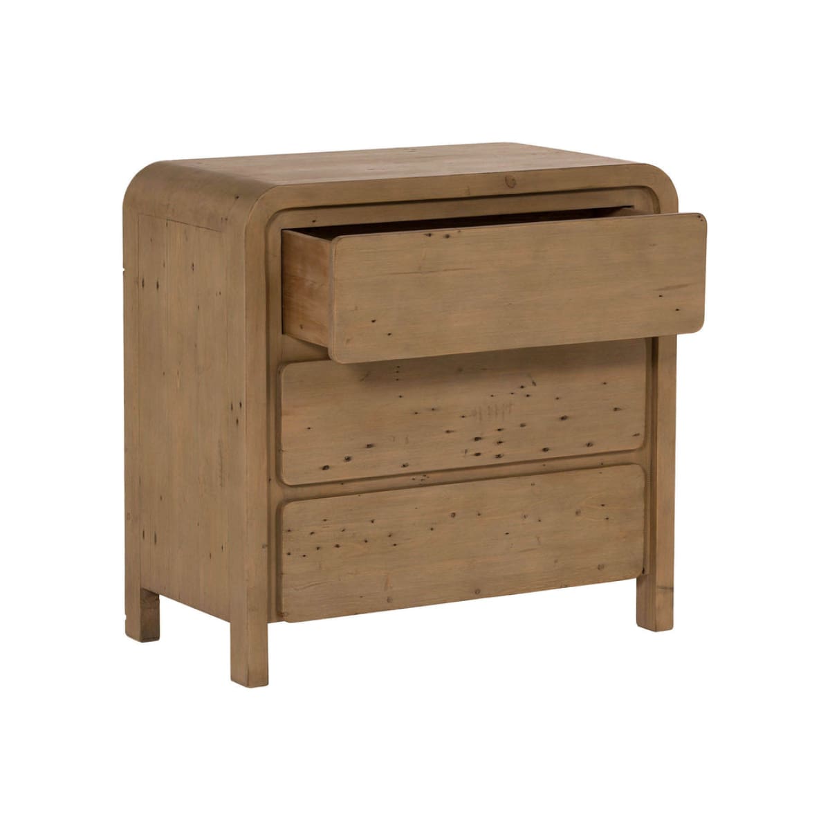 Opera 3 Drawer Small Chest - lh-import-dressers