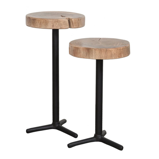 Organic Martini Tables (Set Of 2) - lh-import-side-tables