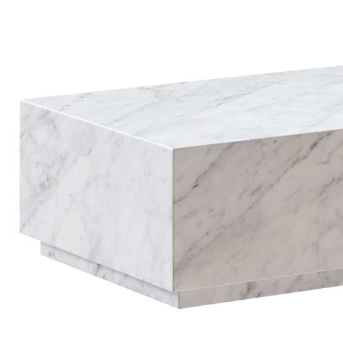 Orion Marble Coffee Table - coffee-tables
