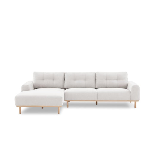 Otter Sectional Left Chaise Dove - Sectional