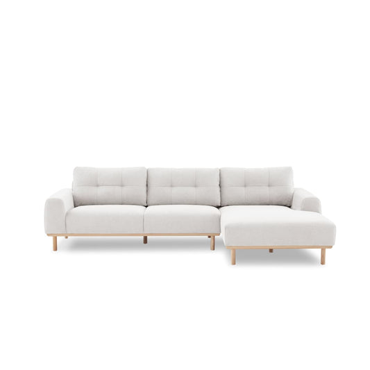 Otter Sectional Right Chaise Dove - Sectional