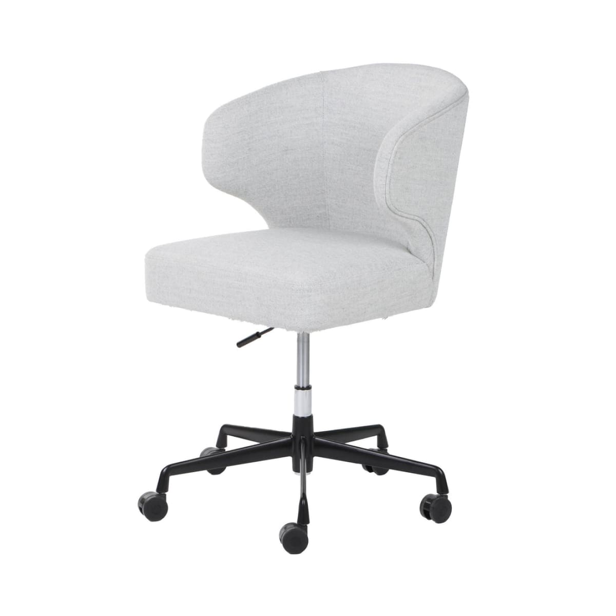 Otto Office Chair - Tweed Haze - lh-import-office-chairs