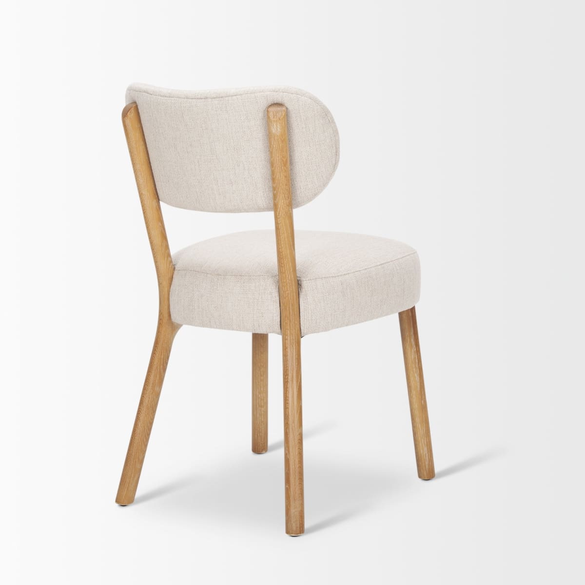 Owen Dining Chair Oatmeal Fabric - dining-chairs