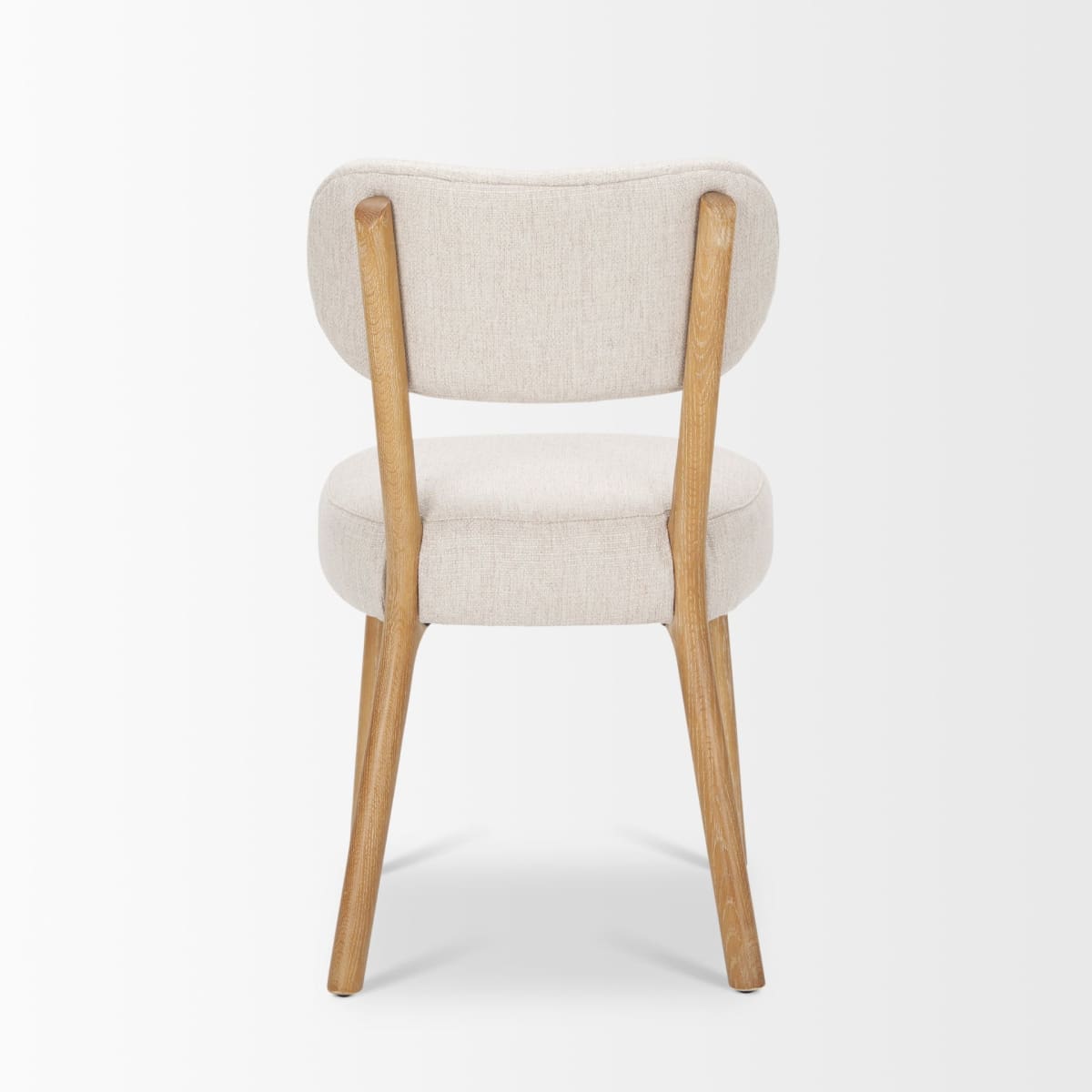 Owen Dining Chair Oatmeal Fabric - dining-chairs