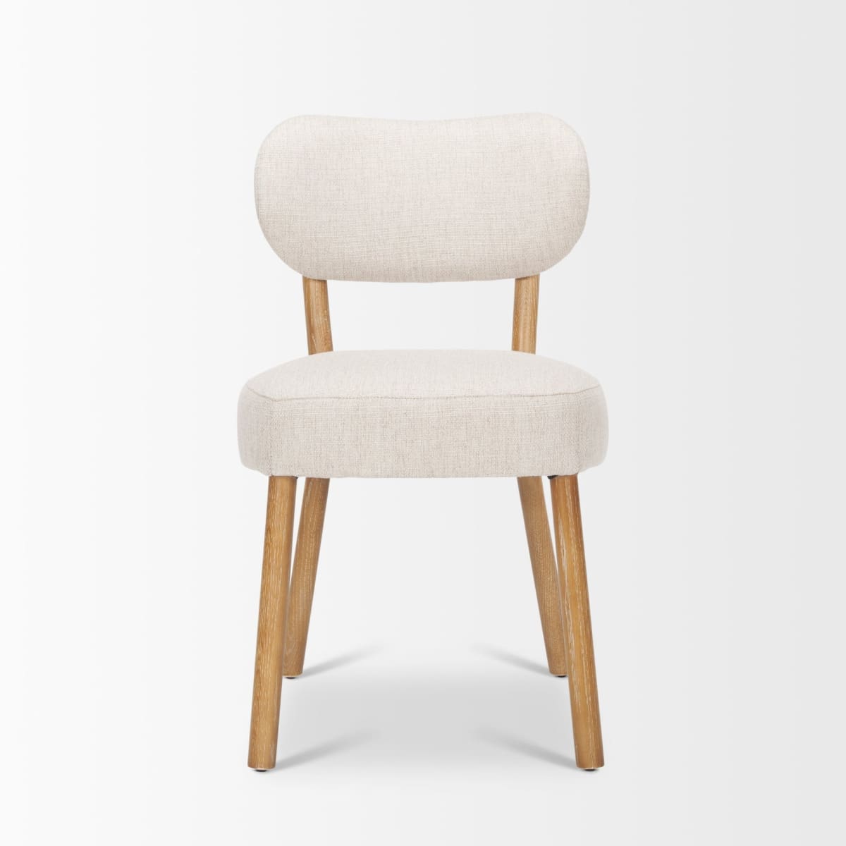 Owen Dining Chair Oatmeal Fabric - dining-chairs