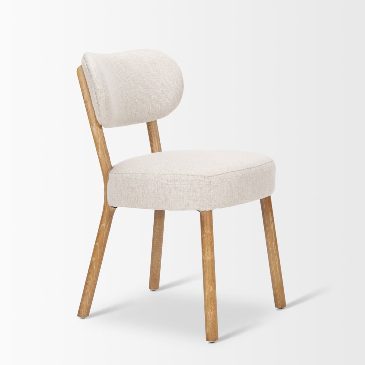 Owen Dining Chair Oatmeal Fabric - dining-chairs