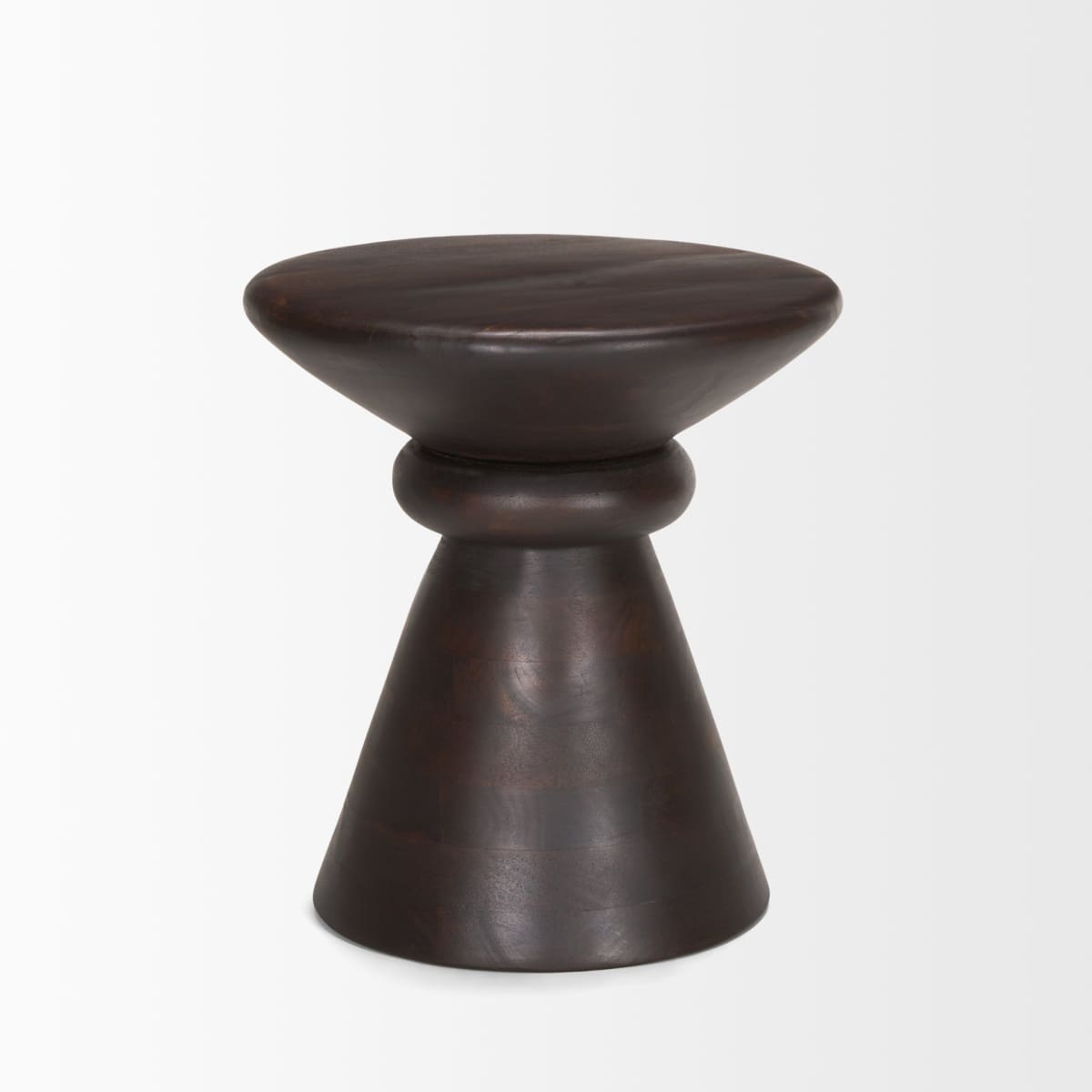 Palmera Accent Table Dark Brown - end-and-side-tables