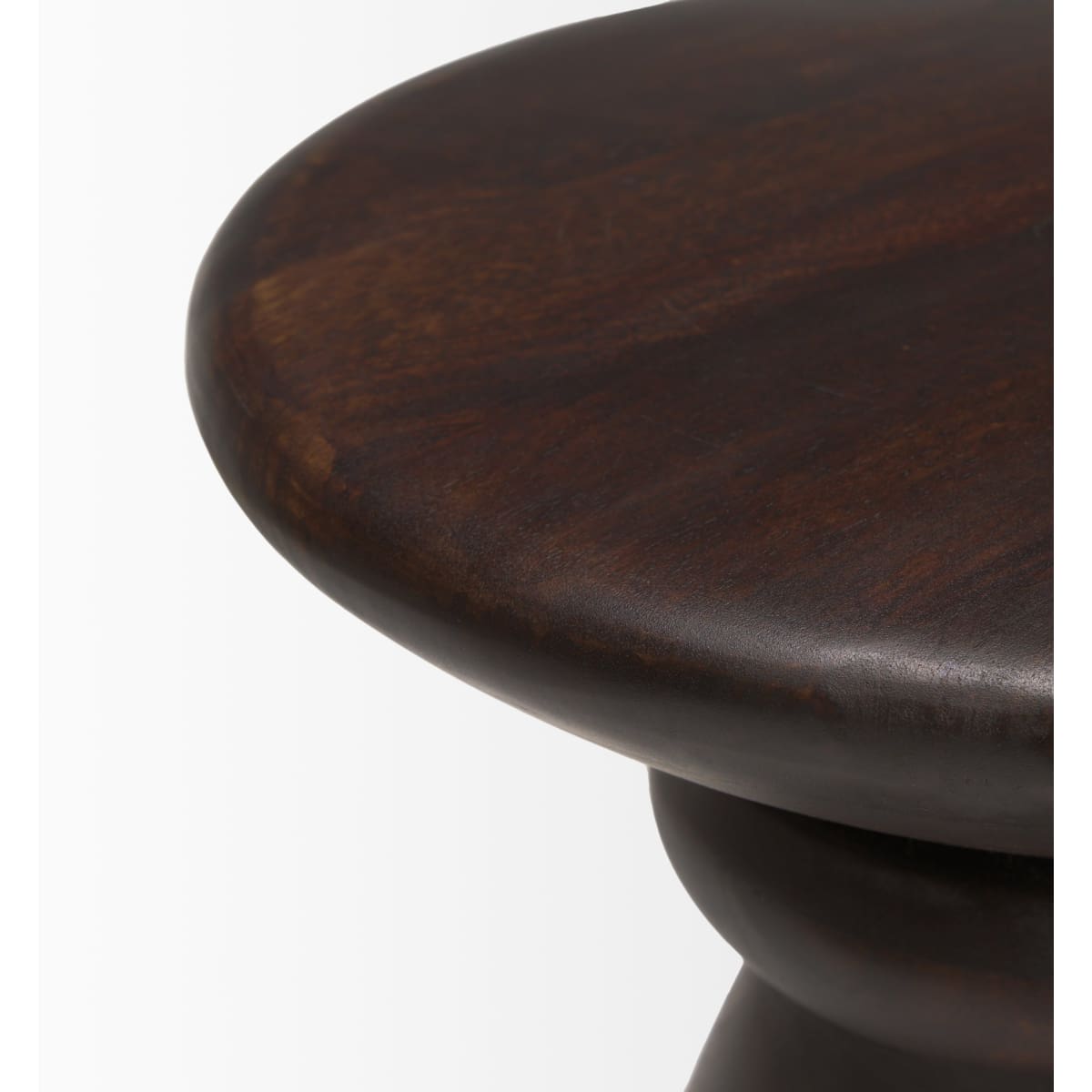 Palmera Accent Table Dark Brown - end-and-side-tables