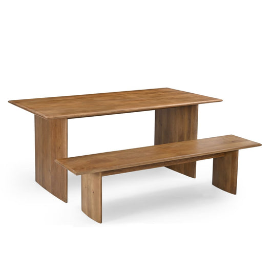 Paragon Mango Wood Dining Table - 71*36*30 - dining-table