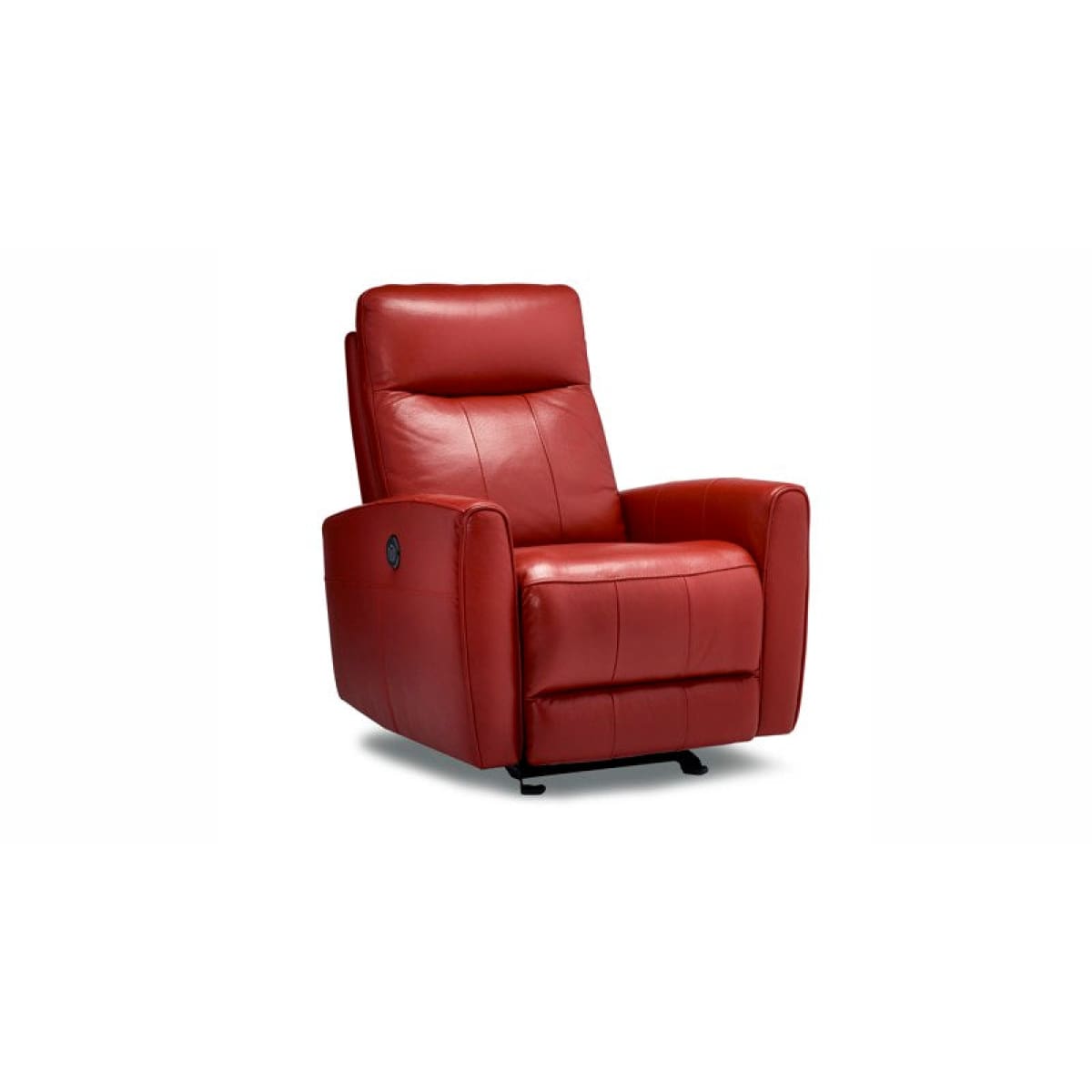 Paris Power Recliner Leather Chair. - accent chairs