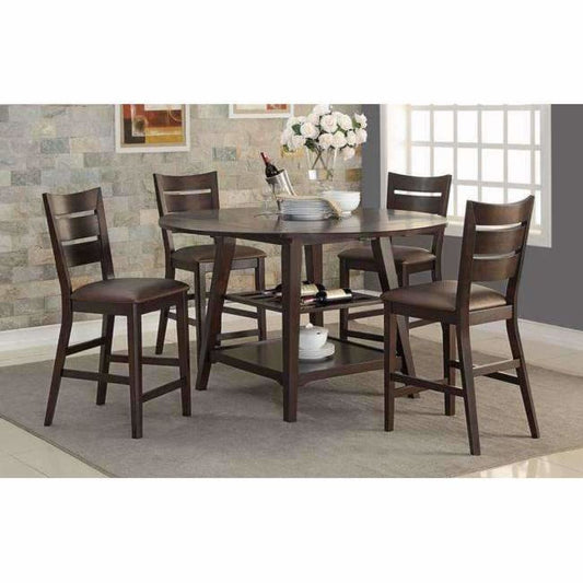 Parkside 60 Round Table W/Drop Leaves