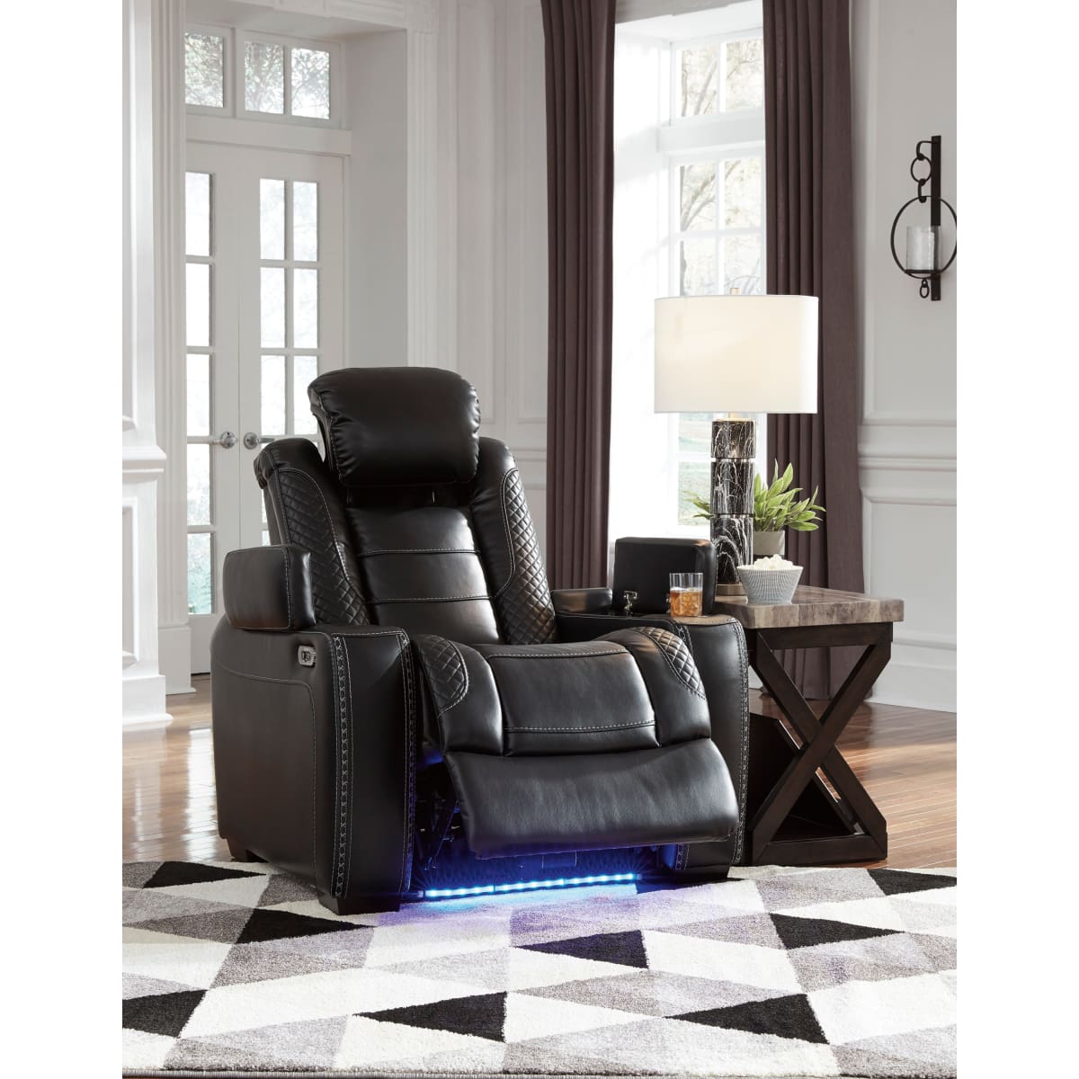Party Time Power Recline - accent-chairs