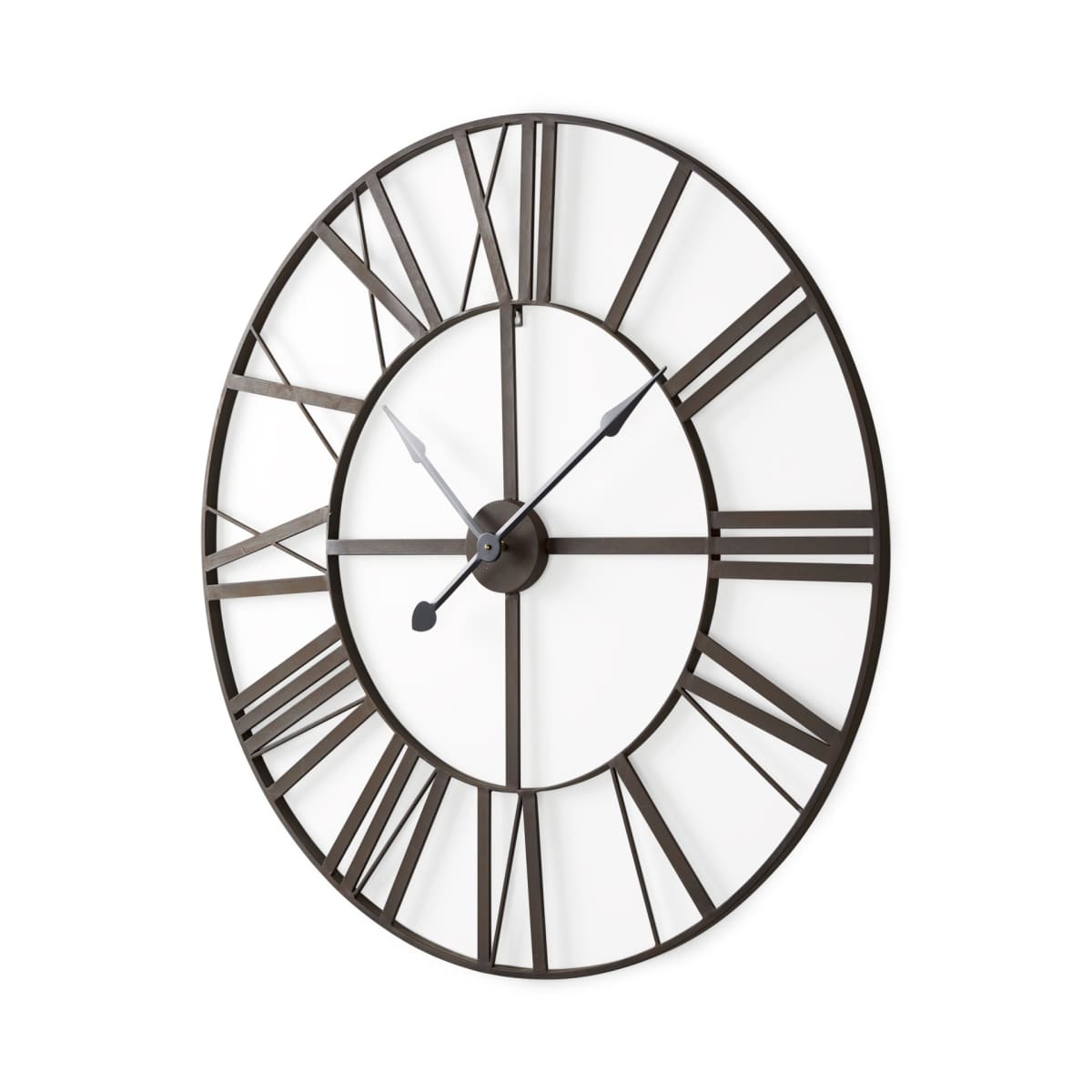 Pender Wall Clock Brown Metal | 40’’ - wall-clocks