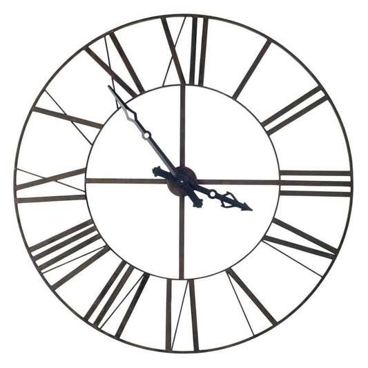 Pender Wall Clock Brown Metal | 50 - wall-clocks