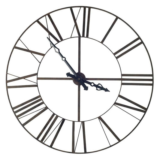 Pender Wall Clock Brown Metal | 50’’ - wall-clocks