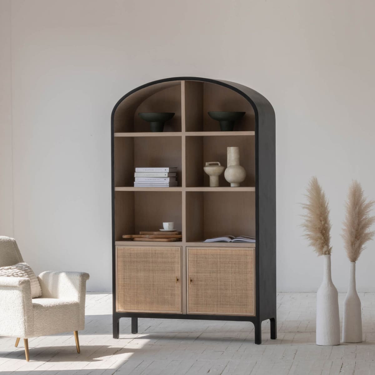 Pietro Tall Cabinet - lh-import-bookcases