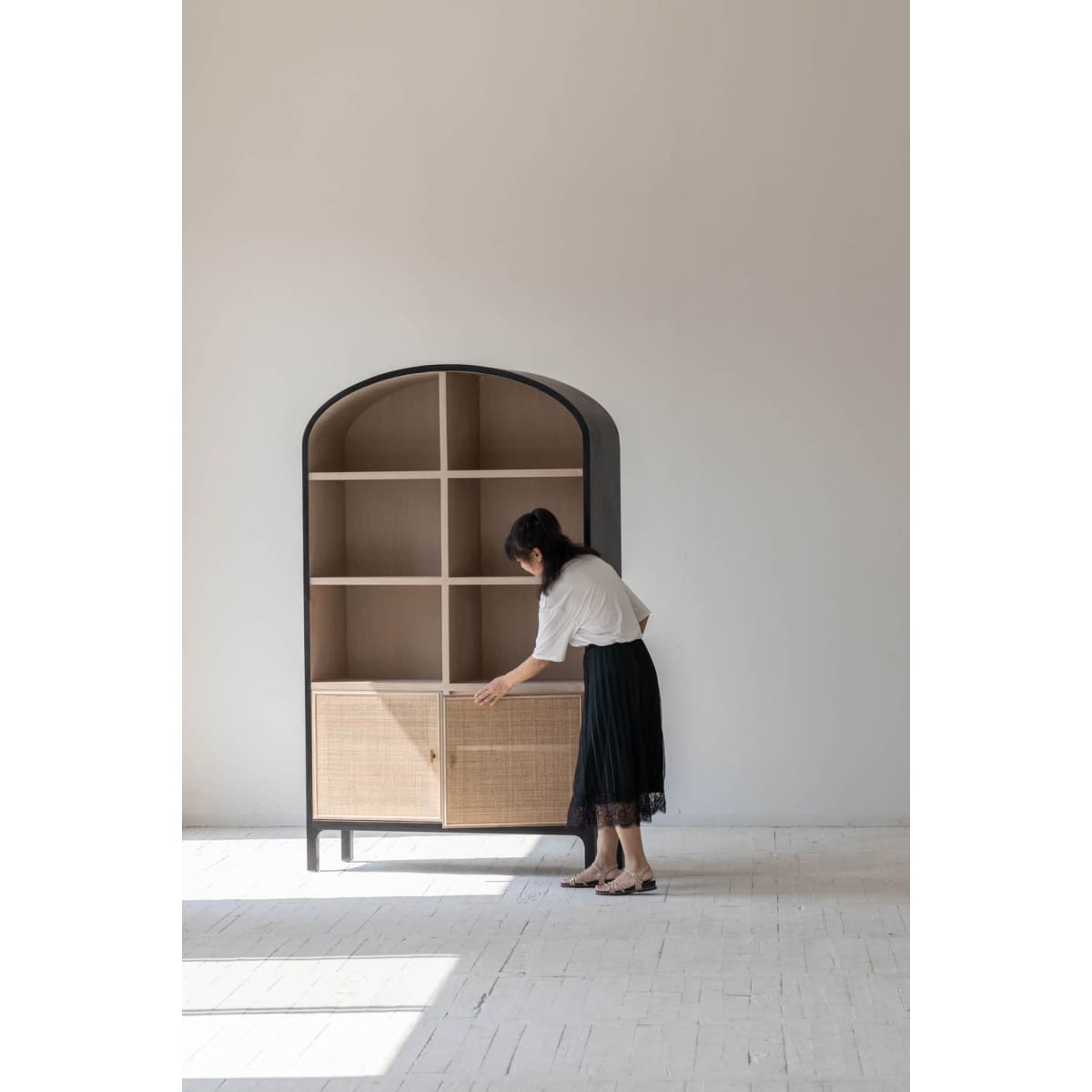 Pietro Tall Cabinet - lh-import-bookcases