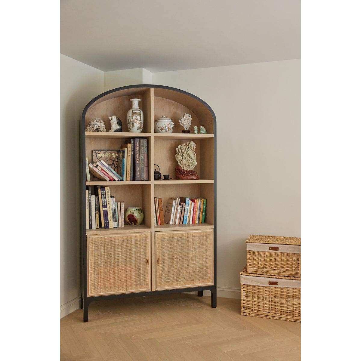 Pietro Tall Cabinet - lh-import-bookcases