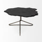 Pinera Coffee Table Black Slate | Iron - coffee-tables