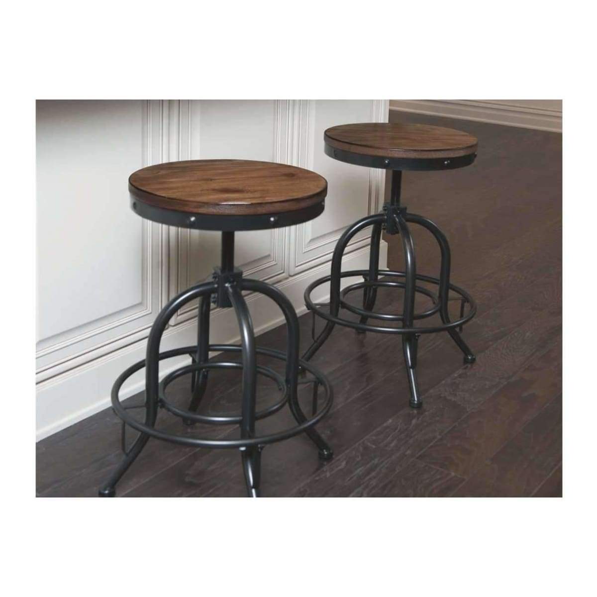 Pinnadel Counter Height Bar Stool - BAR STOOL