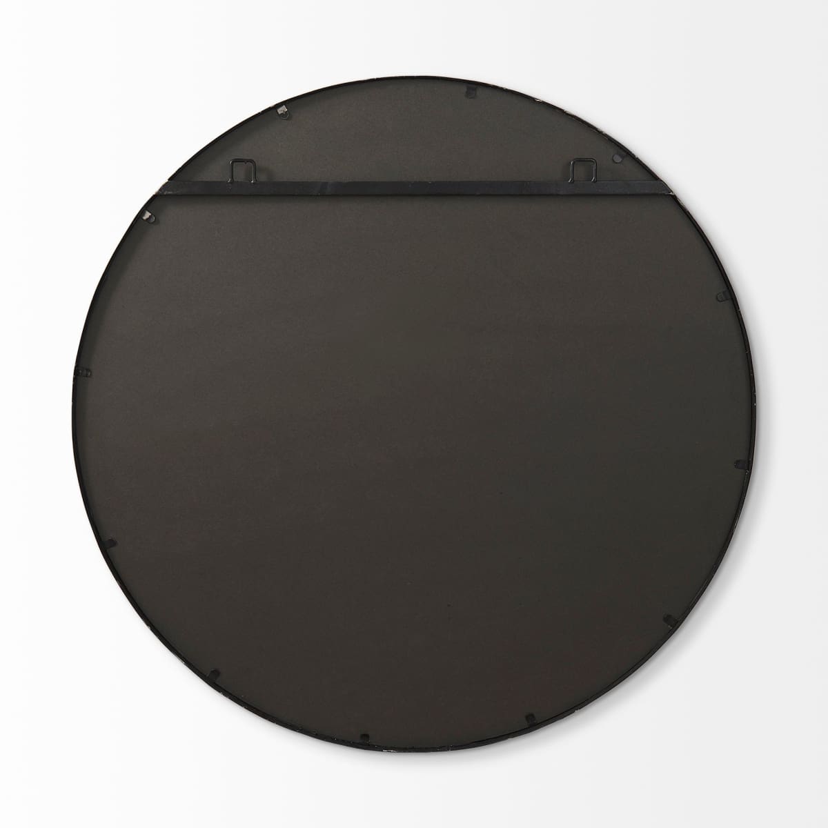 Piper Wall Mirror Black Metal | 36’’ - wall-mirrors-grouped