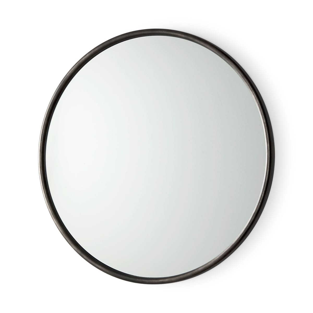 Piper Wall Mirror Black Metal | 36’’ - wall-mirrors-grouped