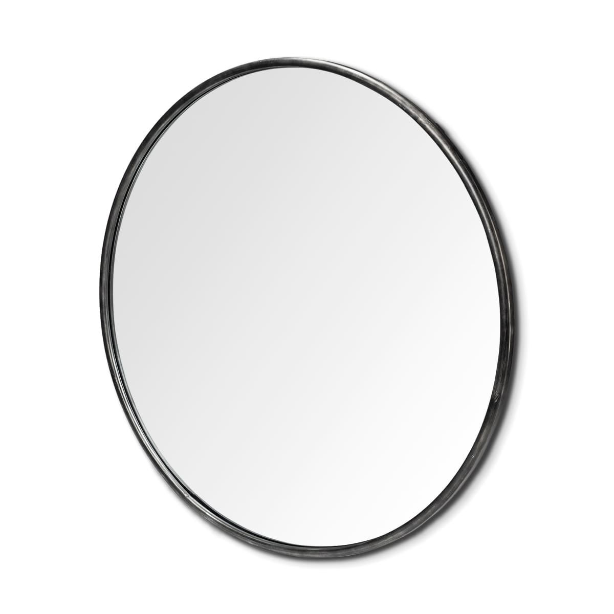 Piper Wall Mirror Black Metal | 47’’ - wall-mirrors-grouped