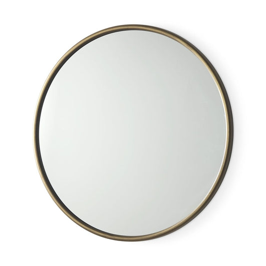 Piper Wall Mirror Gold Metal | 36 - wall-mirrors-grouped