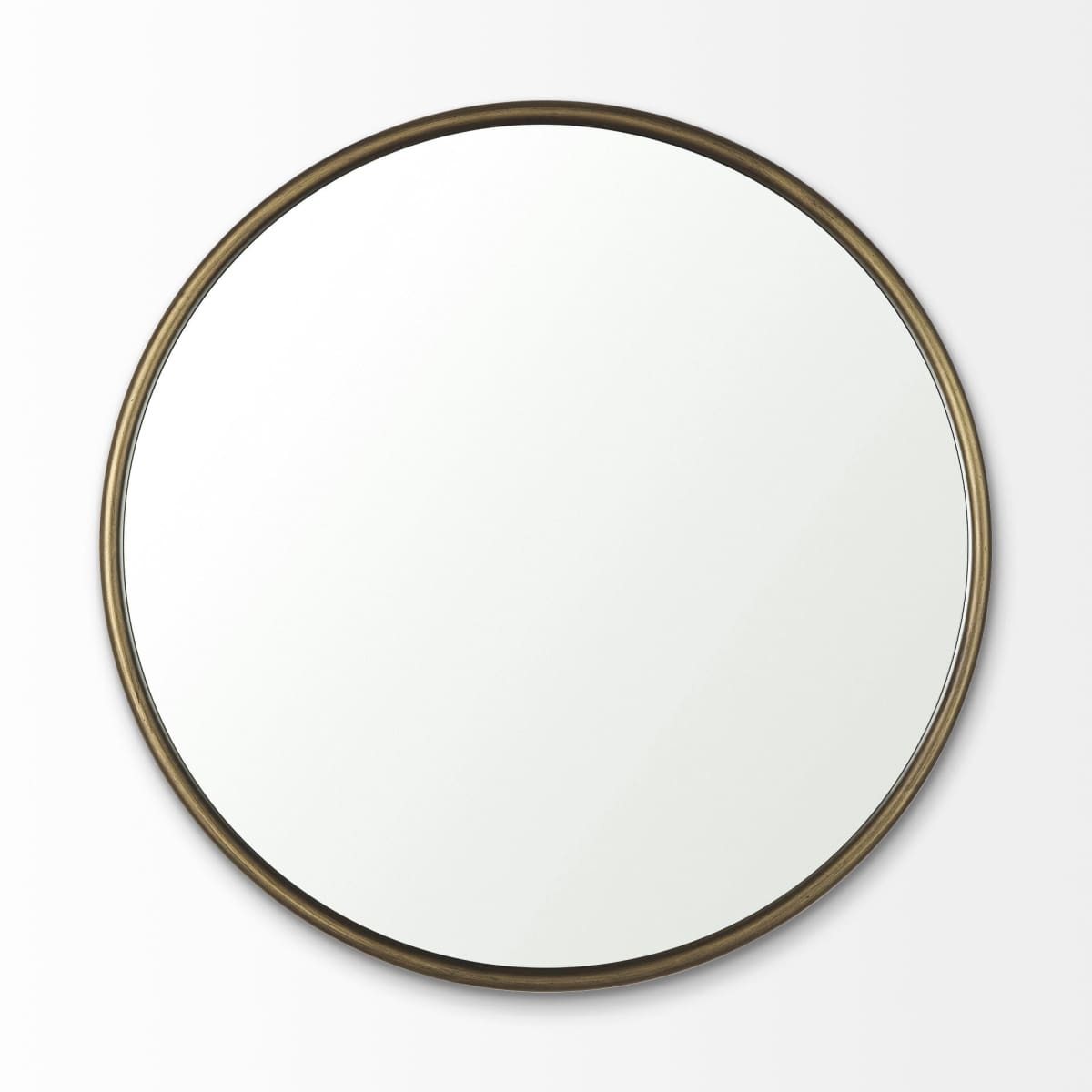 Piper Wall Mirror Gold Metal | 36’’ - wall-mirrors-grouped