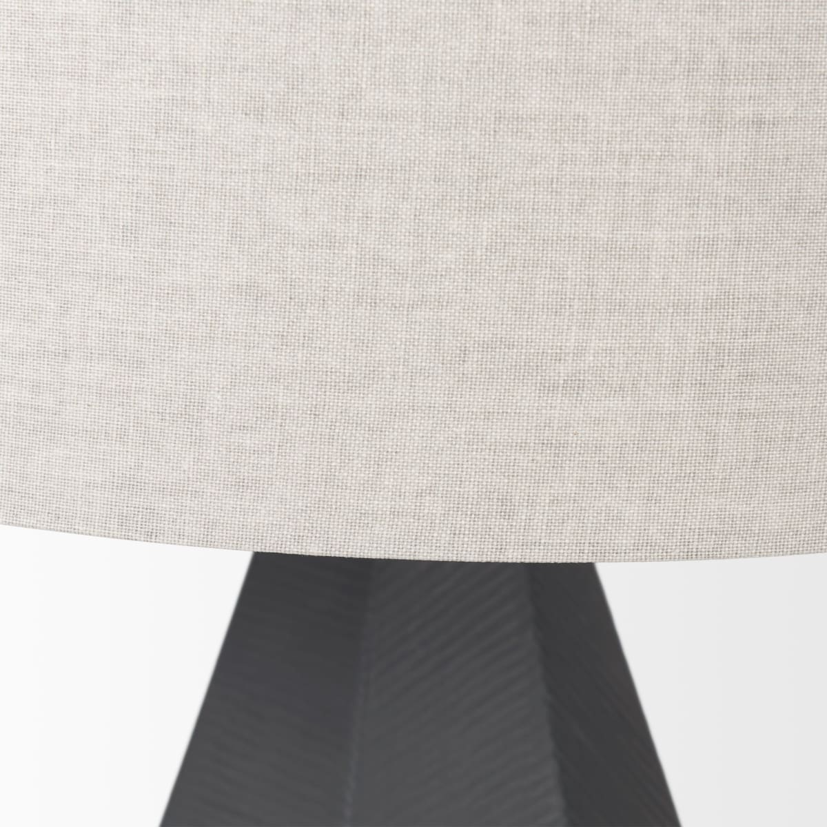 Piven Table Lamp Black Ceramic - table-lamps