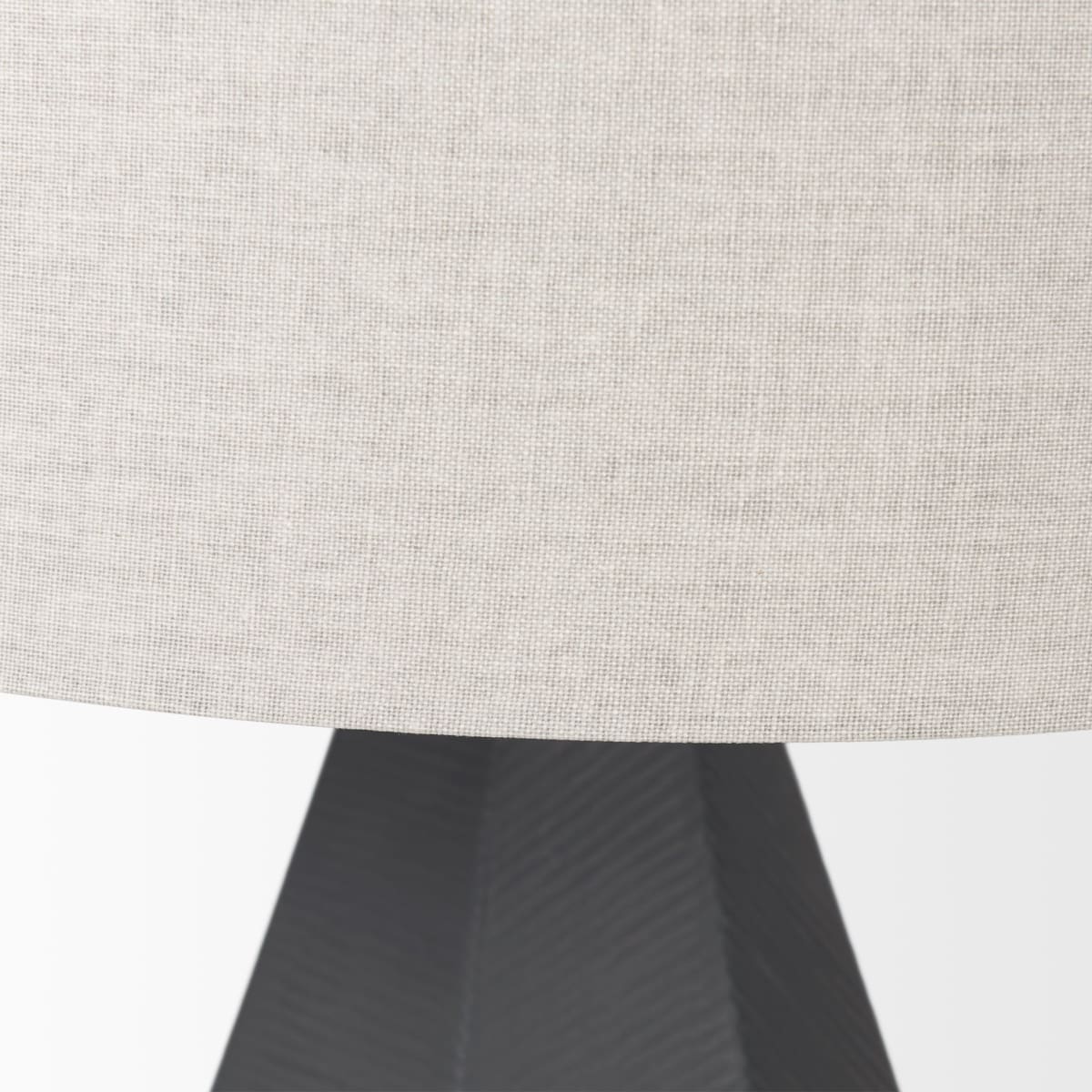 Piven Table Lamp Black Ceramic - table-lamps