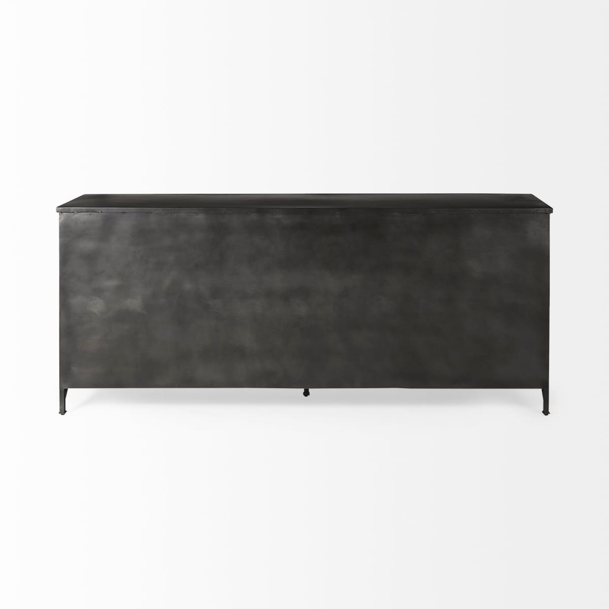 Poppy Sideboard Black Metal - sideboards-and-buffets