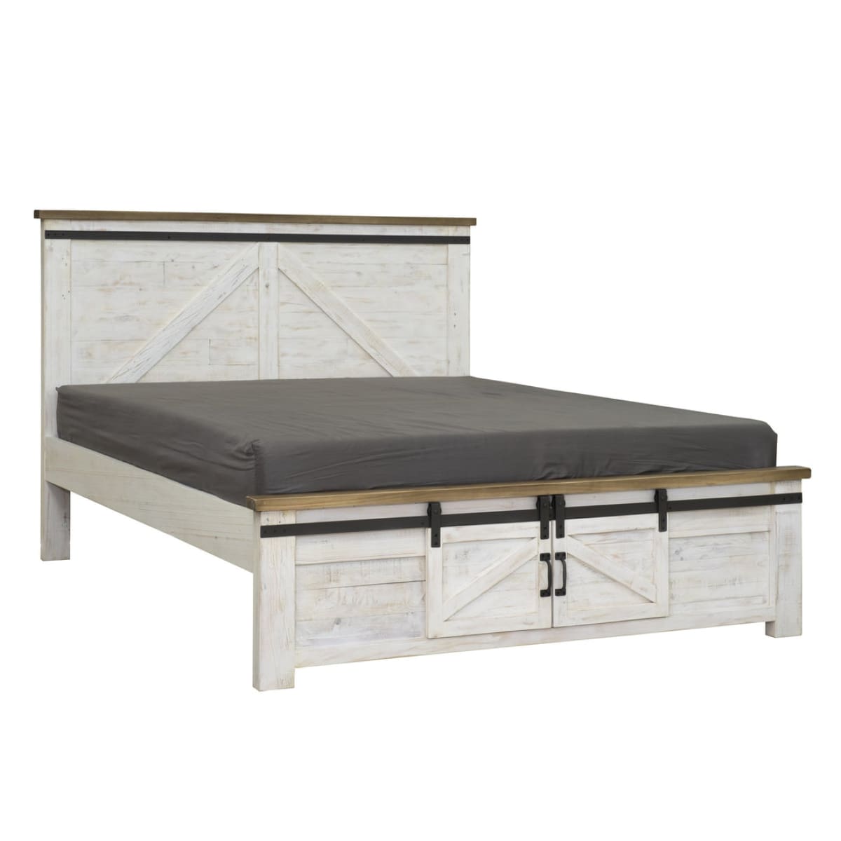 Provence Queen Bed - lh-import-beds
