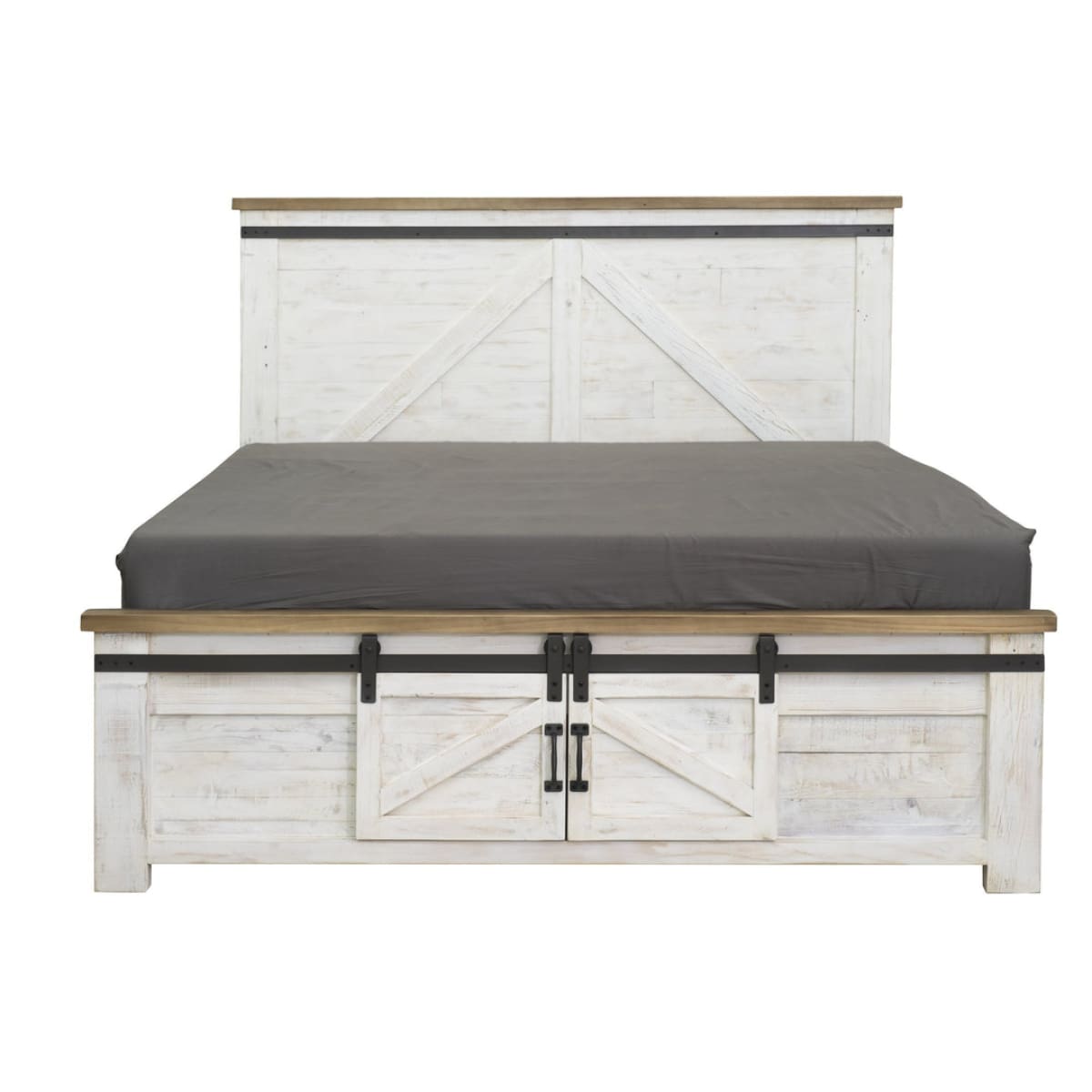 Provence Queen Bed - lh-import-beds