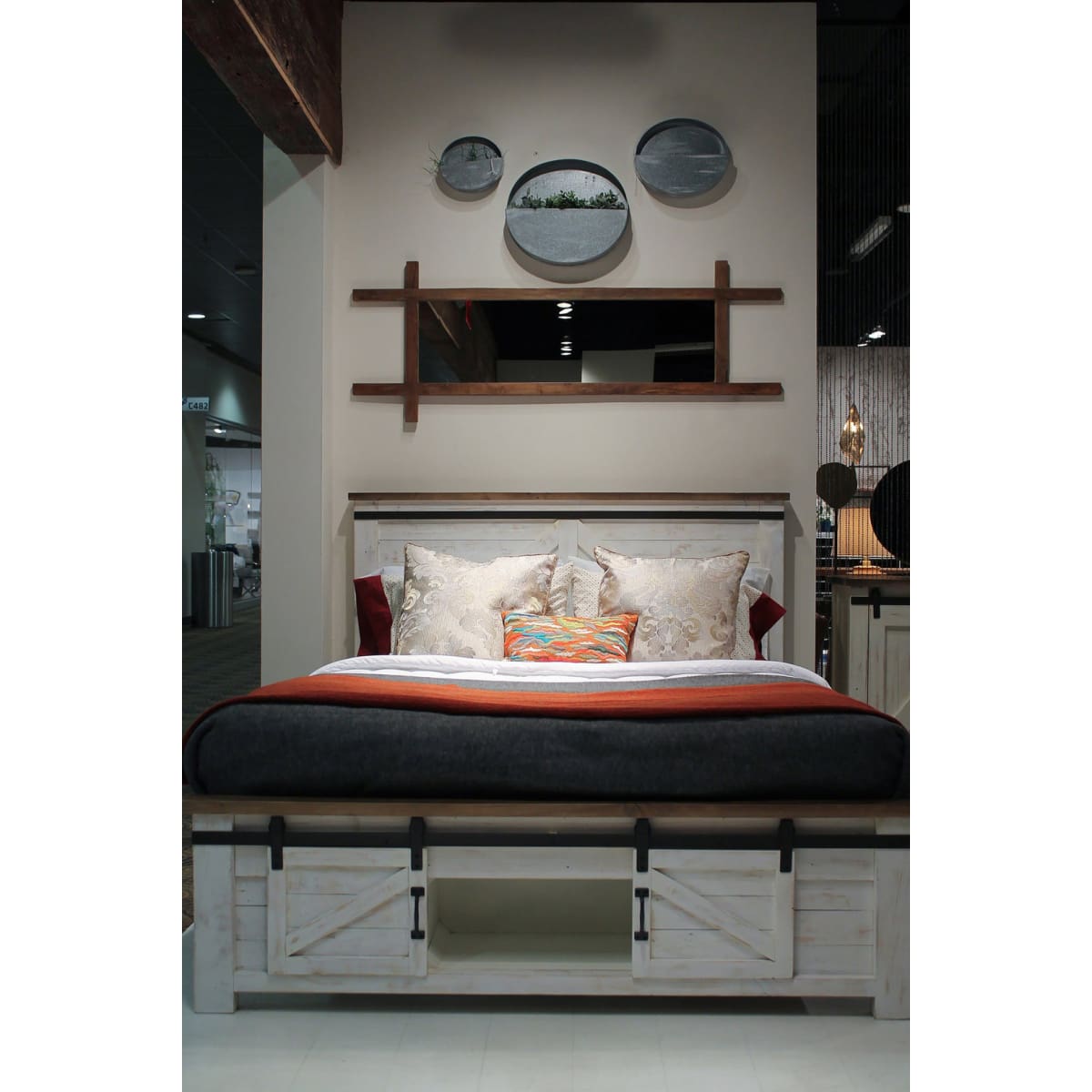 Provence Queen Bed - lh-import-beds