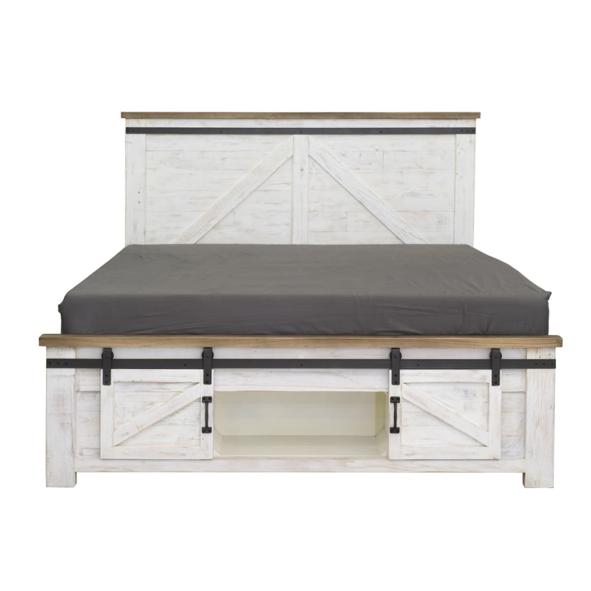 Provence Queen Bed - lh-import-beds