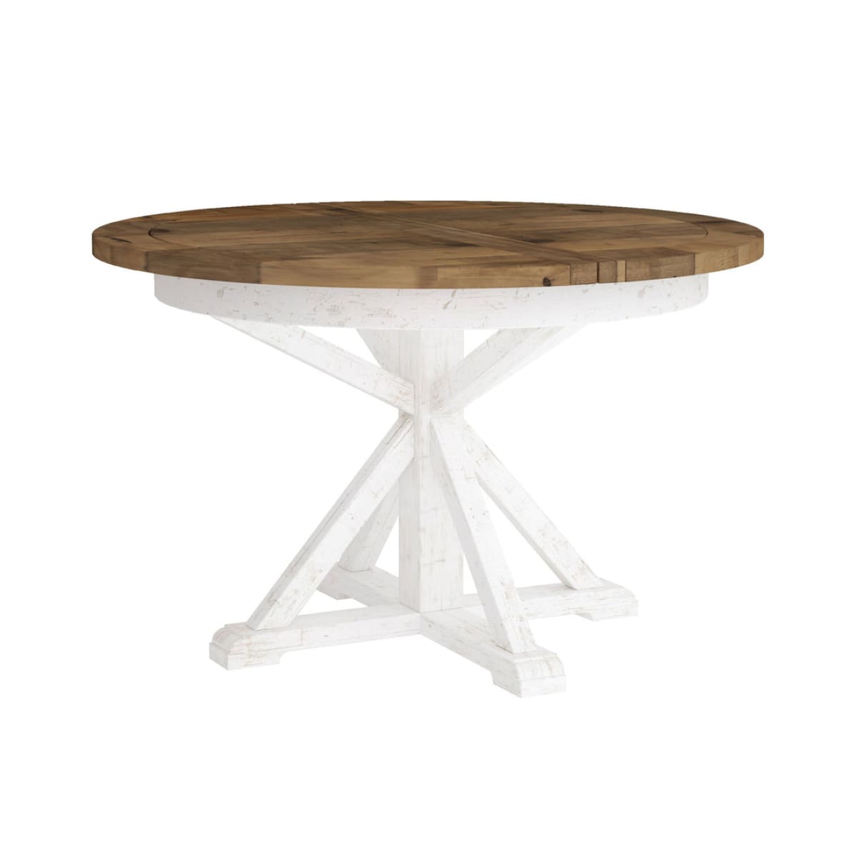 Provence Round Extension Table (47’’/63’’) - lh-import-dining-tables