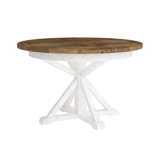 Provence Round Extension Table (47’’/63’’) - lh-import-dining-tables