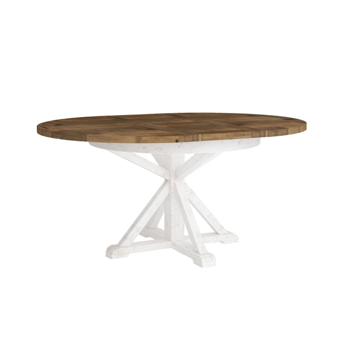 Provence Round Extension Table (47’’/63’’) - lh-import-dining-tables