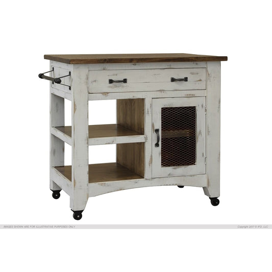 Pueblo Kitchen Island - Kitchen Island