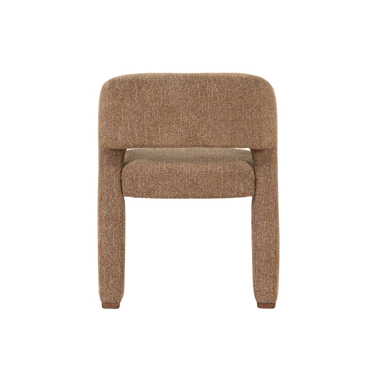 Quinn Dining Chair - Granulated Gold - lh-import-dining-chairs